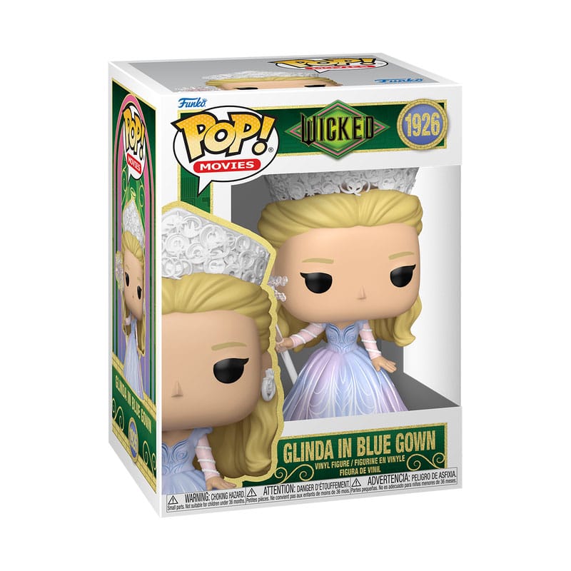 Kötü POP! Vinil Figür Glinda Mavi Elbiseli 9 cm
