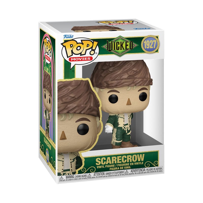 Méchant POP! Figurine en vinyle Épouvantail 9 cm