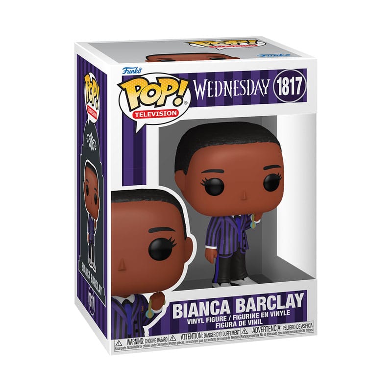 Onsdag Pop! TV vinylfigur Bianca 9 cm