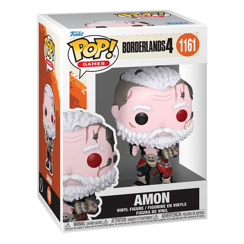 Borderlands 4 POP! Spill Vinylfigur Amon 9 cm