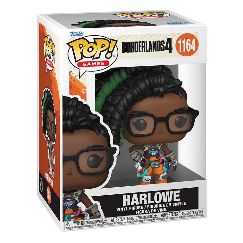 Borderlands 4 POP! Giochi Figura in vinile Harlowe 9 cm