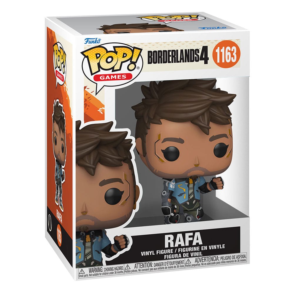 Borderlands 4 POP! Giochi Figura in vinile Rafa 9 cm