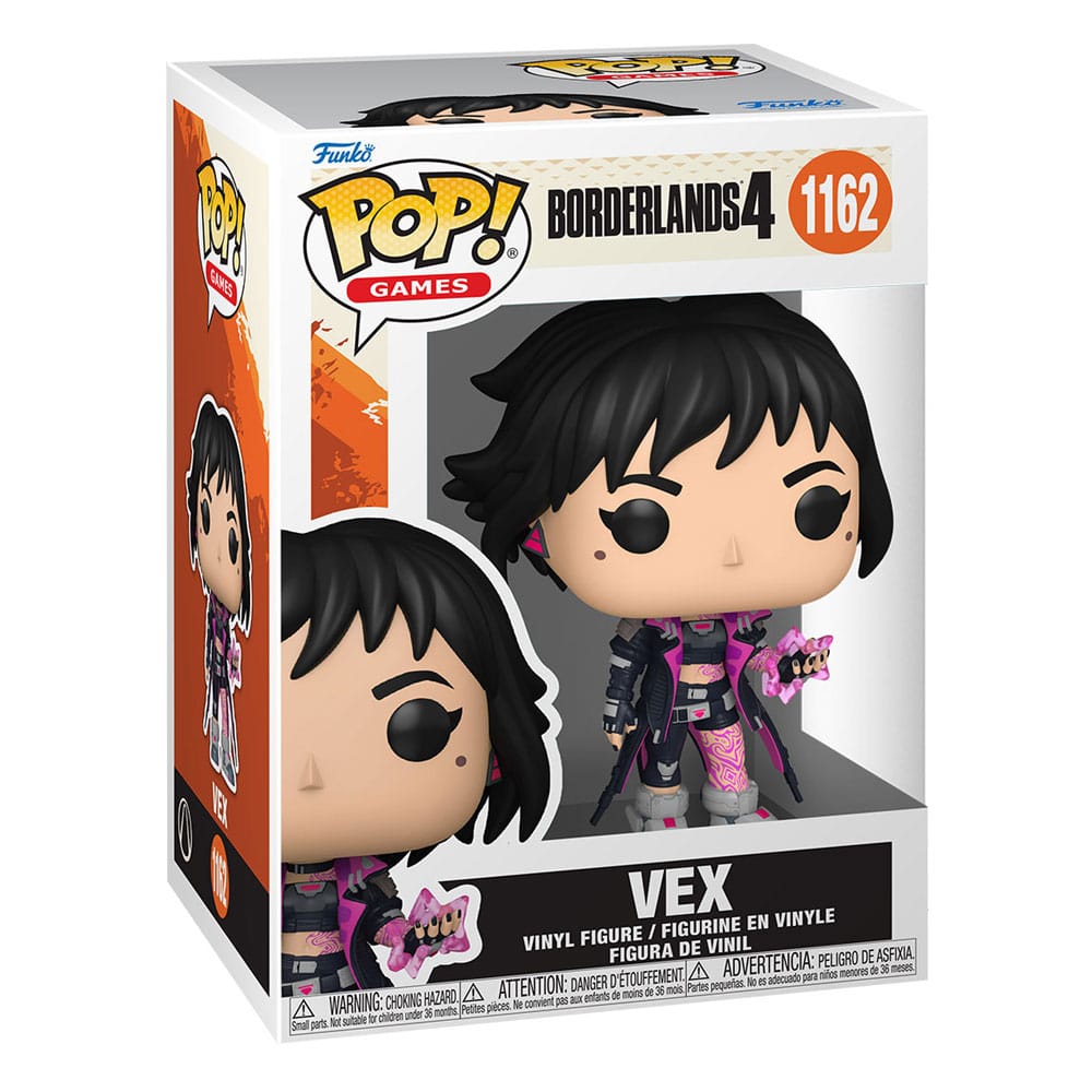 Borderlands 4 POP! Oyunlar Vinil Şekil Vex 9 cm