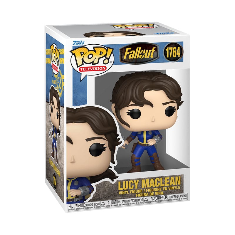 Fallout Pop! TV -vinylfiguur Lucy MacLean 9 cm