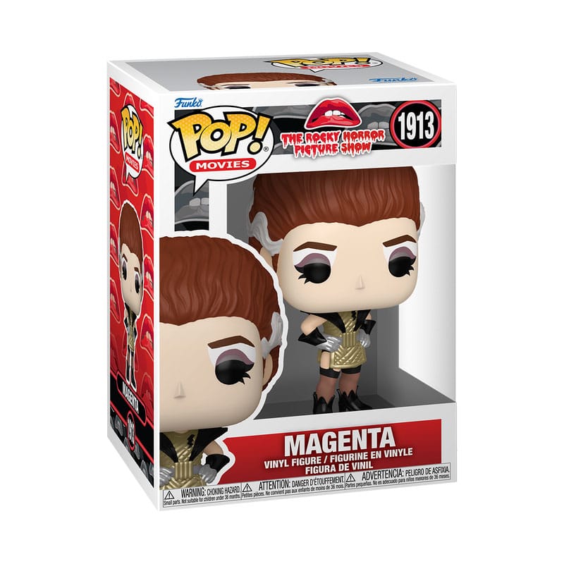 Rocky Horror slika show pop! Filmovi vinil figura magenta 9 cm