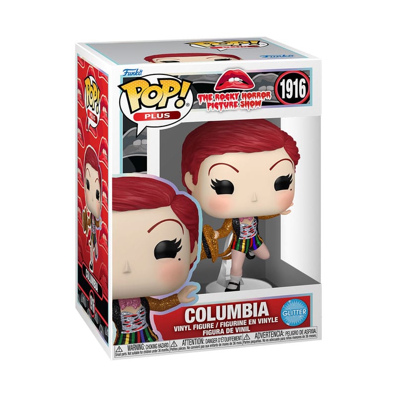 Rocky Horror Picture Show Pop! Artı vinil figür Columbia (GL) 9 cm