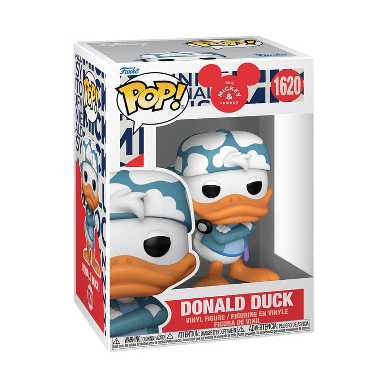 Disney POP! Vinylfigur Donald(MM KPOP) 9 cm