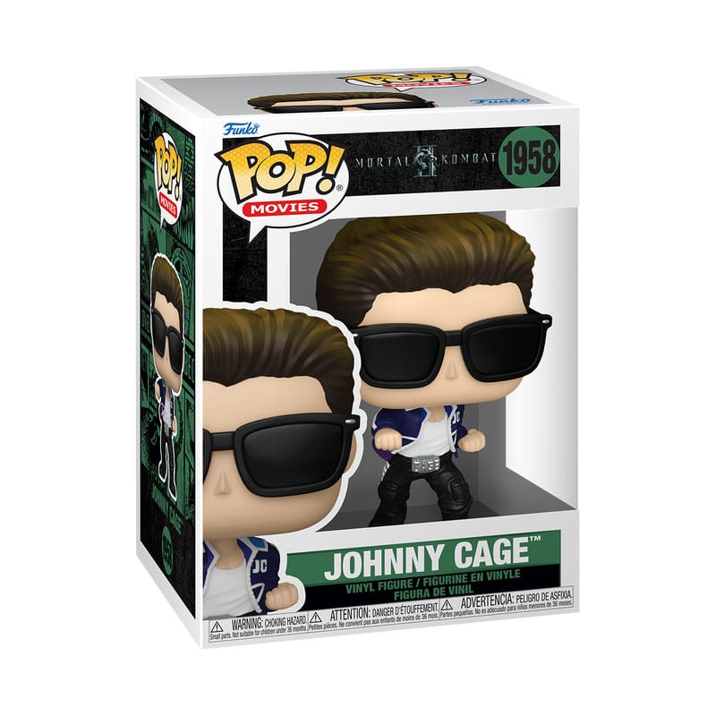 Mortal Kombat II (2026) POP! Games Vinylfigur Johnny Cage 9 cm