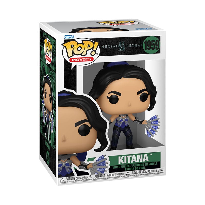 Mortal Kombat II (2026) POP! Oyunlar Vinil Şekil Kitana 9 cm