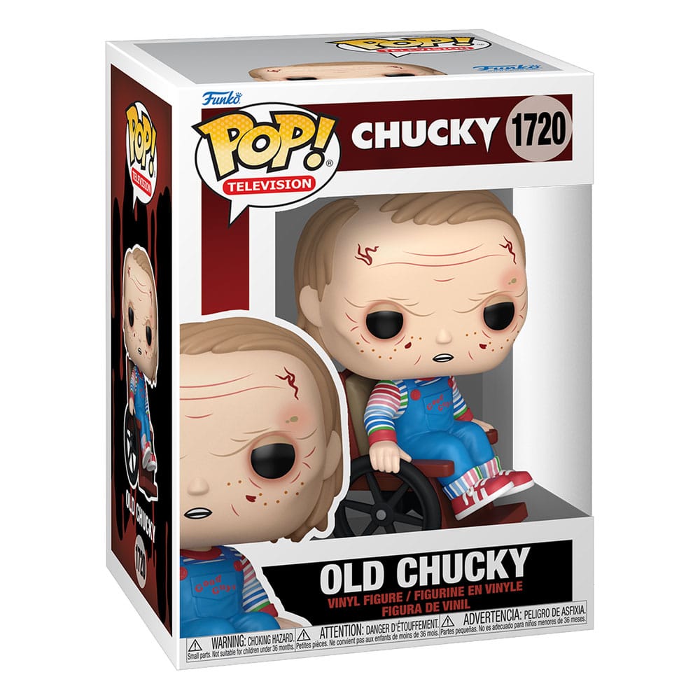 Chucky Pop! Fjernsynsvinylfigur Old Chucky 9 cm