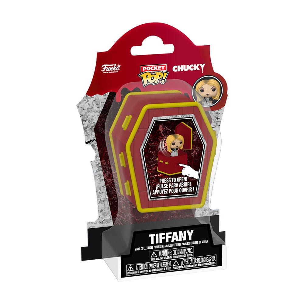Barns lek Coffin Pocket Pop! Vinylfigur Tiffany