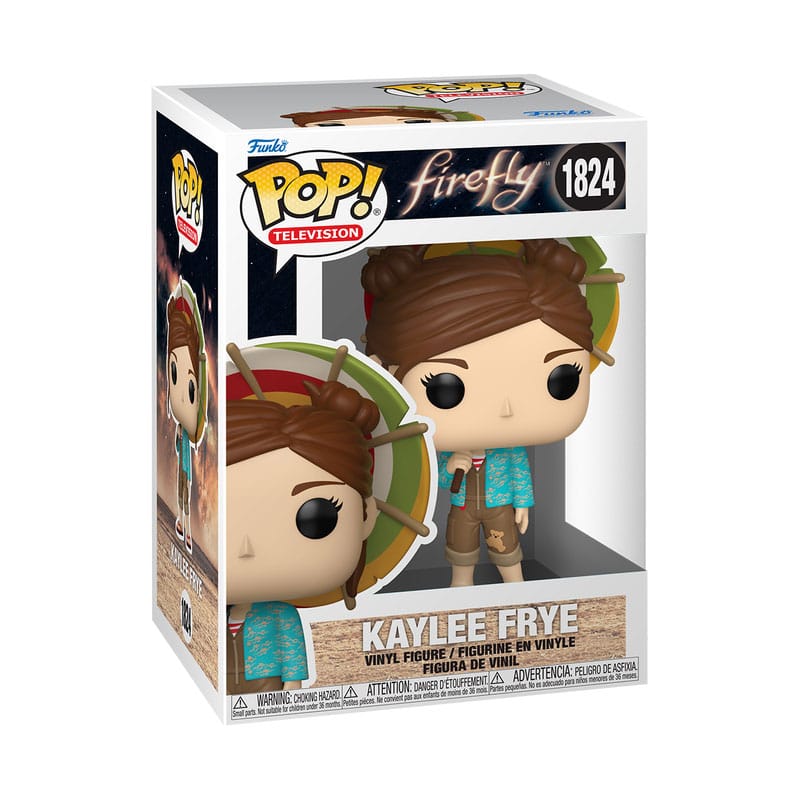 Lucciola POP! Figure in vinile TV Kaylee Frye 9 cm