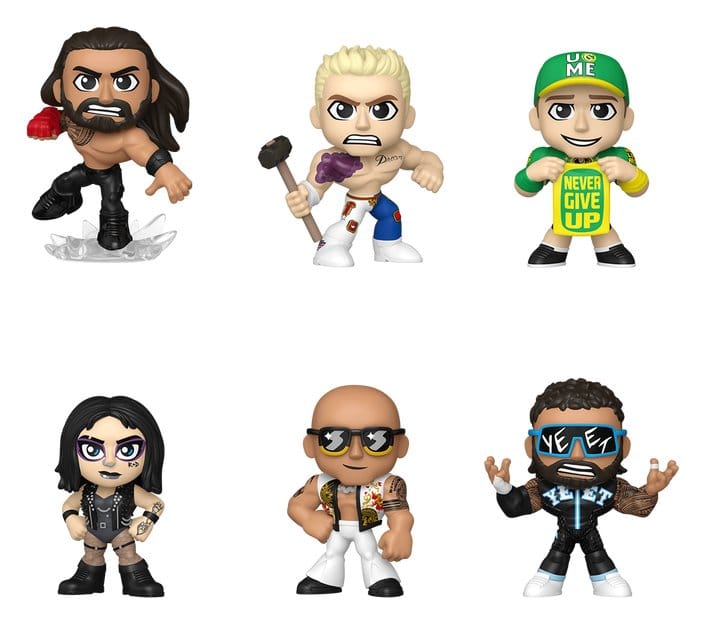 WWE mini figure PDQ zaslon od 5 cm (12)