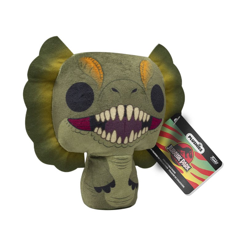 Jurassic Park Plush Figure dilophosaurus 18 cm