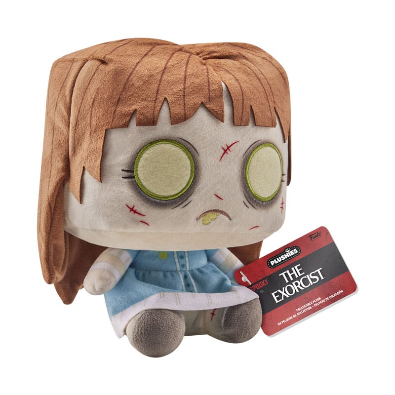 The Exorcist Plysjfigur Skrekk Regan MacNeil 18 cm