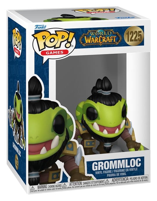 World of Warcraft: Murloc Cosplay POP! Spil Vinyl Figur Murloc Cosplay- Gill'el 9 cm