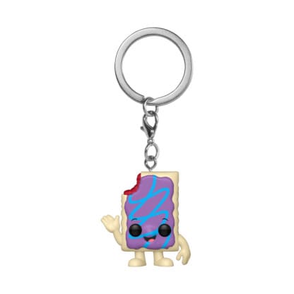Kelloggs POP! Vinylnyckelringar 4 cm Pop Tarts(HFS) Display (12)