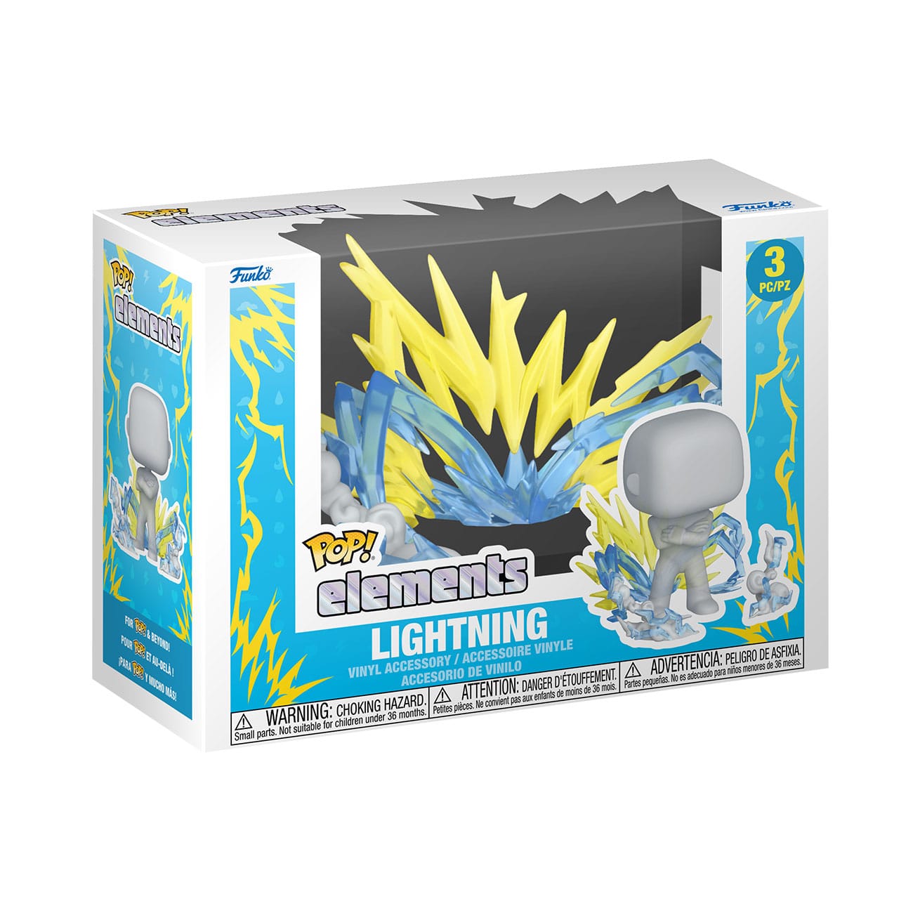 POP fulmineo! Nooks Figura in vinile Giallo 5 cm