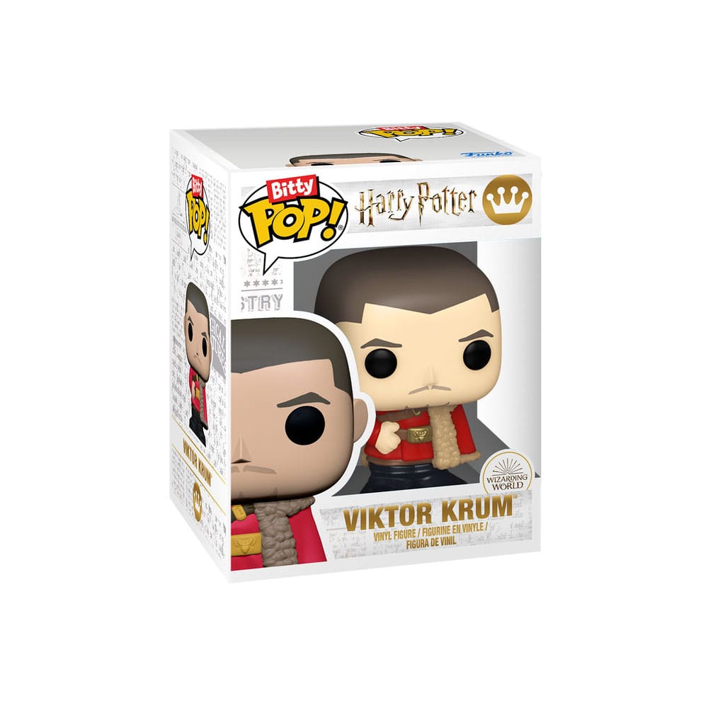 Harry Potter Bitty Pop! Vinil Şekil 2 Pack Hermione ve Krum 2,5 cm