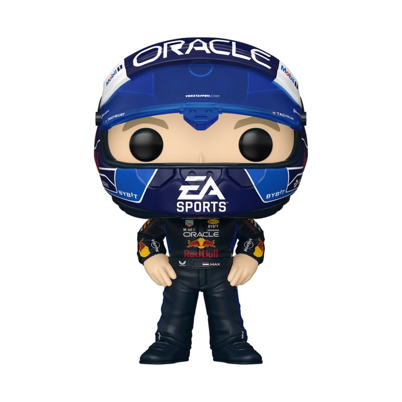 Formule 1 POP! Figurine en vinyle Max Verstappen (casque USA) 9 cm