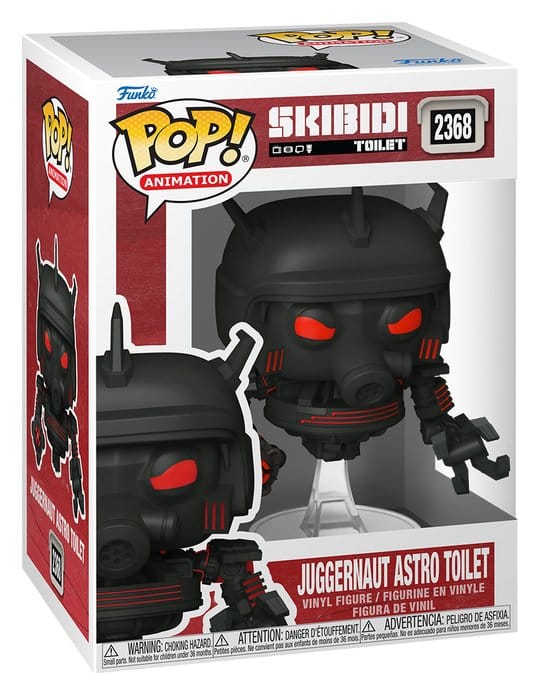 Skibidi Toilet POP! Rocks vinylfiguur Jgrnaut AstroToilet 9 cm