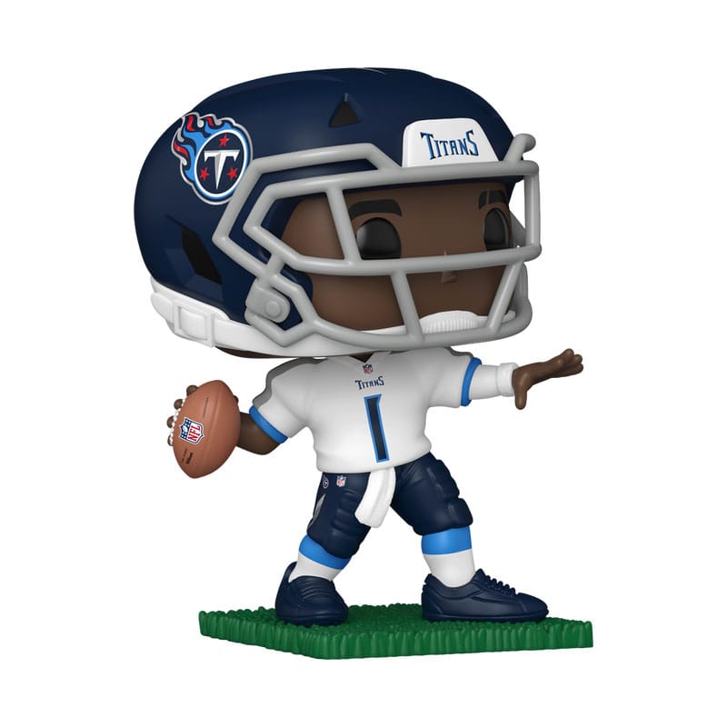 NFL: Leggende POP! Figura sportiva in vinile Titans - Cam Ward 9 cm