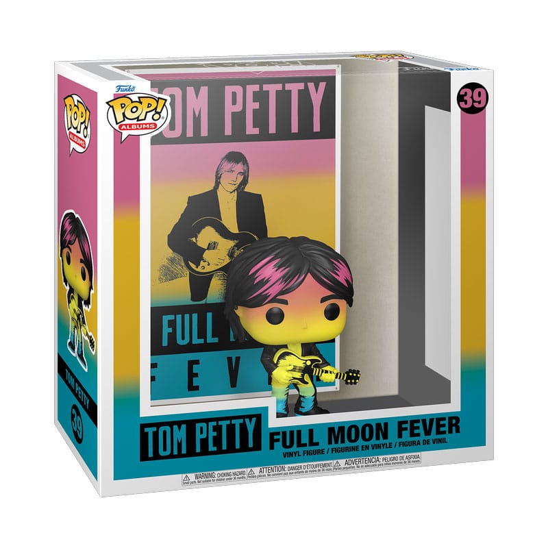 Tom Petty POP! Album Vinylfigur Full Moon Fever 9 cm