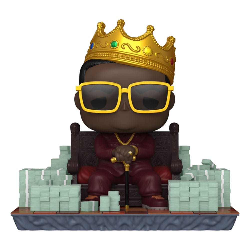 Ozloglašeni B.I.G POP! Deluxe vinilna figura Notorious B.I.G 9 cm