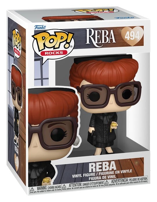 Reba McEntire POP! Rocks Vinylfigur Fancy 9 cm