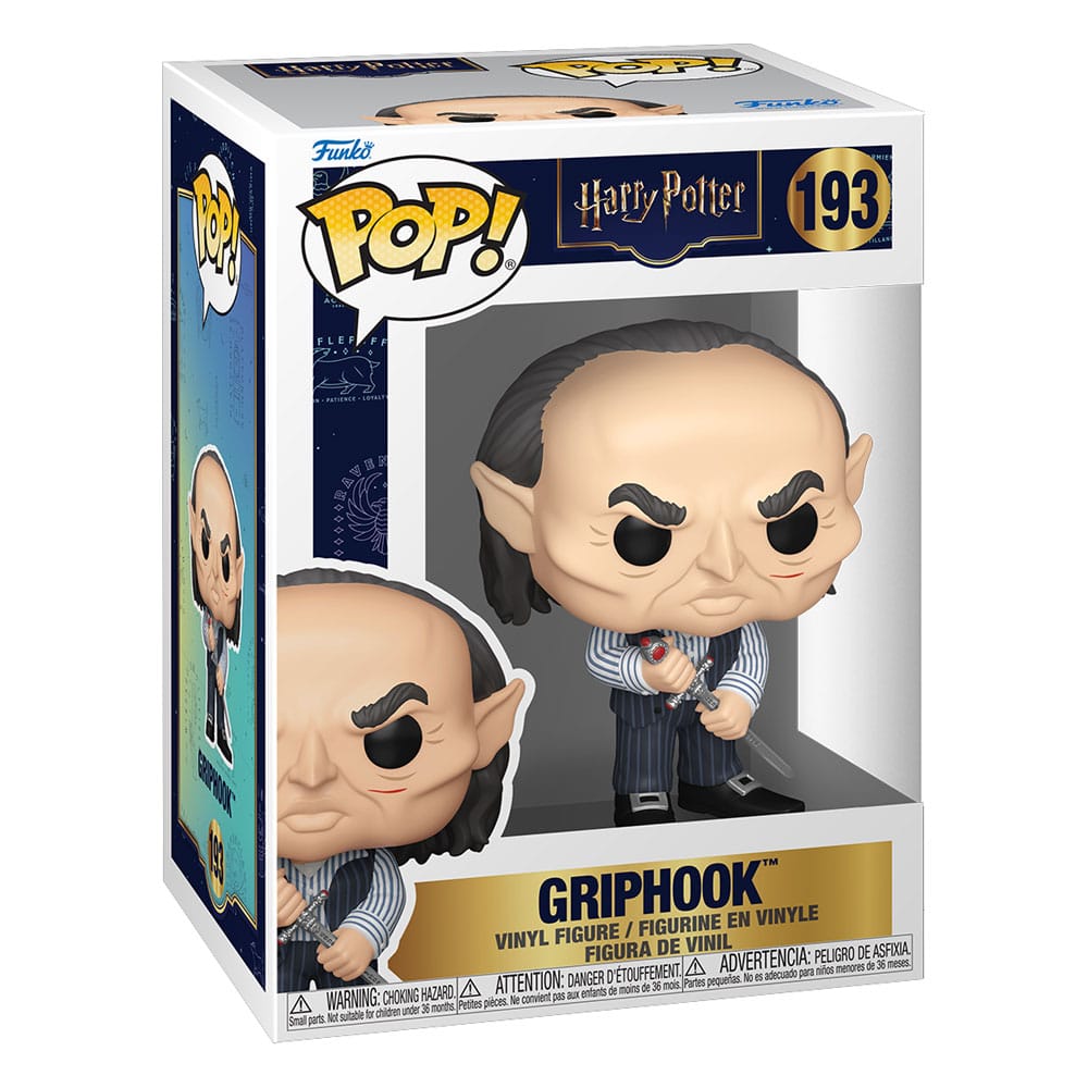 ¡Harry Potter POP! Figura Vinilo Movies Griphook 9 cm
