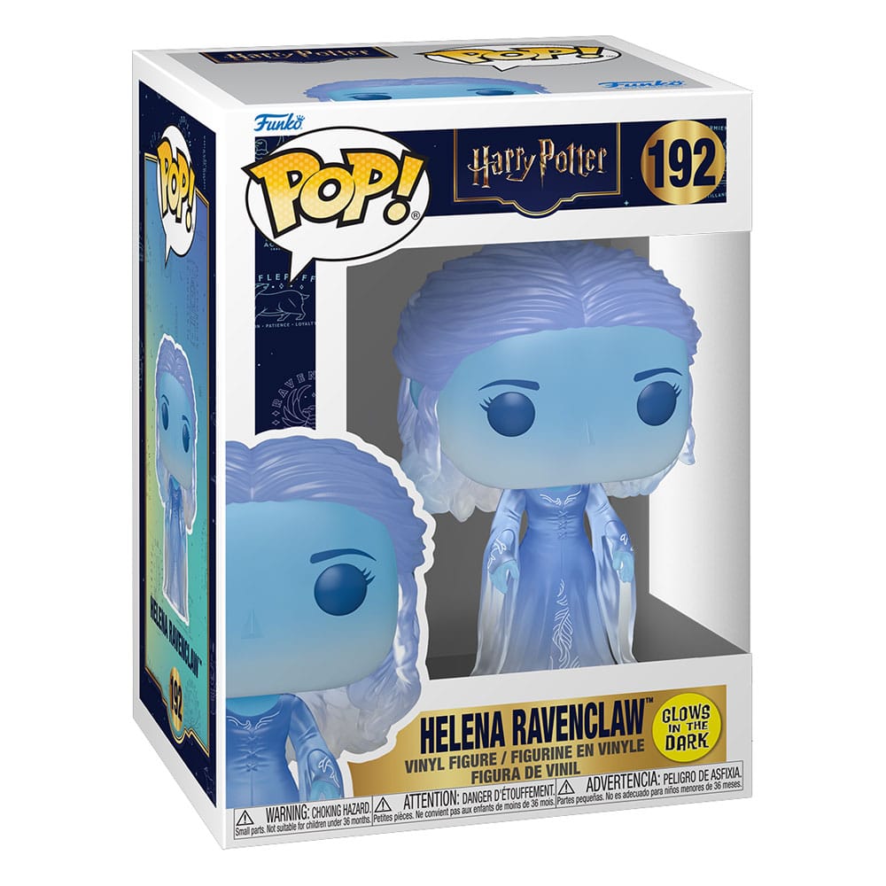 Harry Potter'ın POP'u! Filmler Vinil Şekil Helena Ravenclaw (Glow) 9 cm