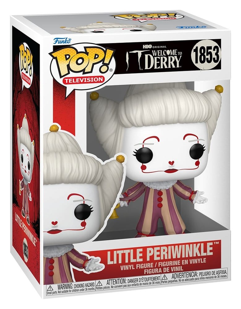 Het: Welkom bij Derry POP! Televisie Vinyl Figuur Kleine Maagdenpalm 9 cm