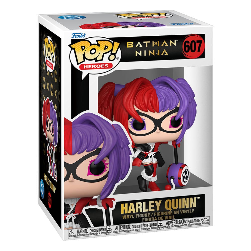 Batman Ninja POP! Helden Vinyl Harley Quinn 9 cm