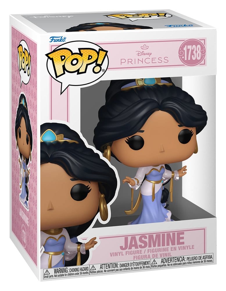 Disney Princess Grand Entrances POP! Vinylfigur Jasmin 9 cm