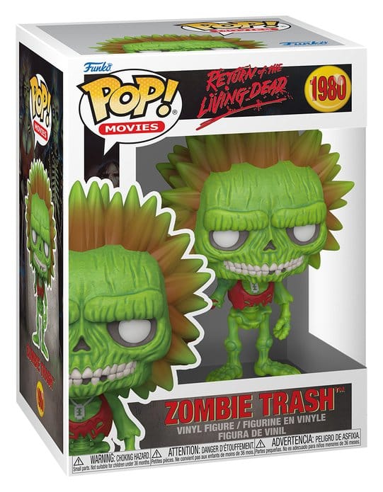 Return of the Living Dead POP! Filmer Vinylfigur Zombie Trash 9 cm