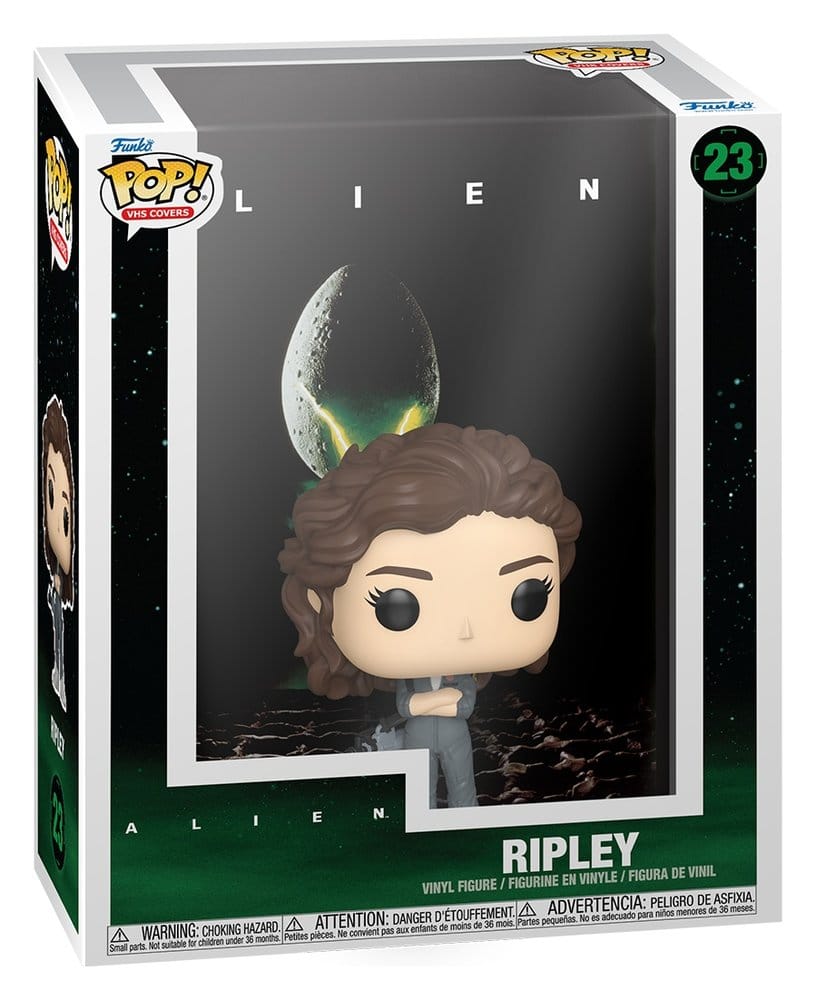 POP alieno! Copertina del gioco Figura in vinile Ripley 9 cm