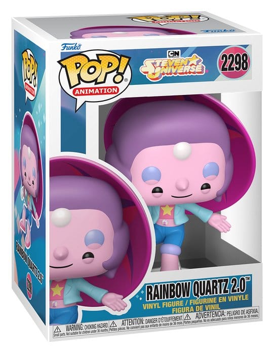 Steven Universe POP! Animation Vinyl Figur Rainbow Quartz 2,0 9 cm