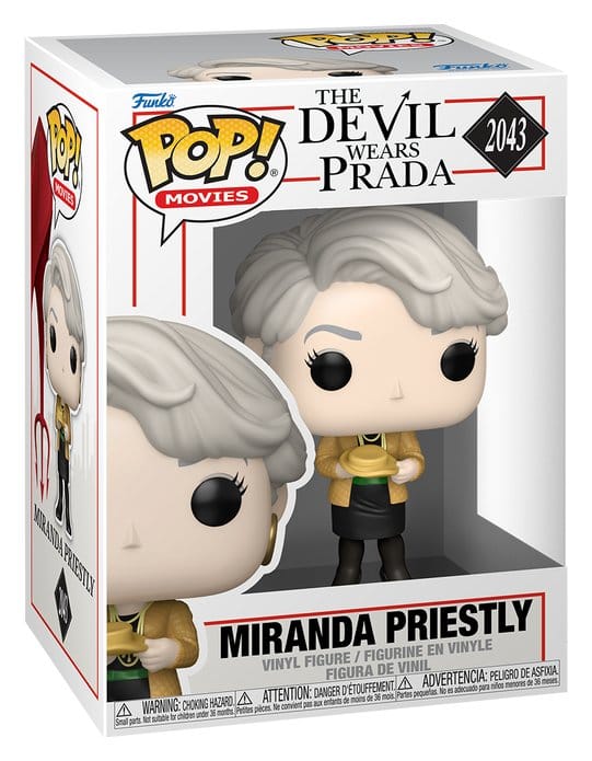 Đavo nosi Pradu POP! Filmovi Vinil Figura Miranda Priestly (GGL) 9 cm