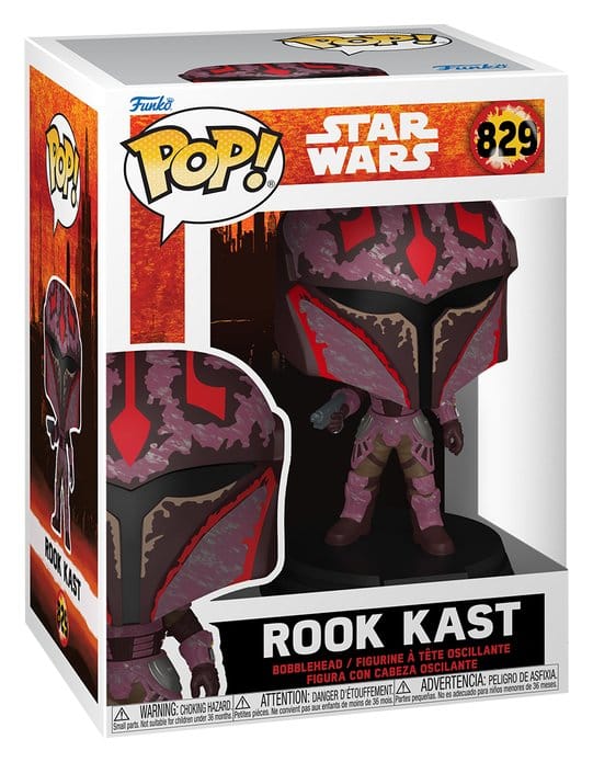 Star Wars: Maul - Shadow Lord POP! Vinil Figura Rook Kast 9 cm