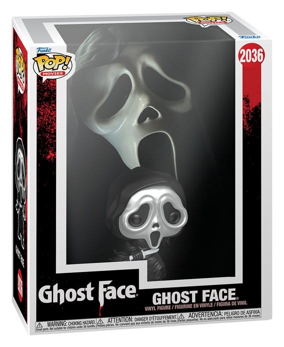 Schrei POP! VHS Covers Vinylfigur Ghost Face 9 cm