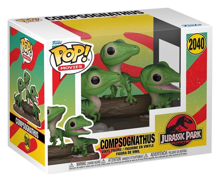 Jurassic Park'ın POP'u! Premium Vinil Şekil Compsognathus 9 cm