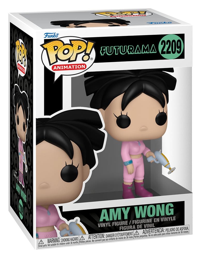 Futurama Pop! Animasjon Vinylfigur Amy 9 cm