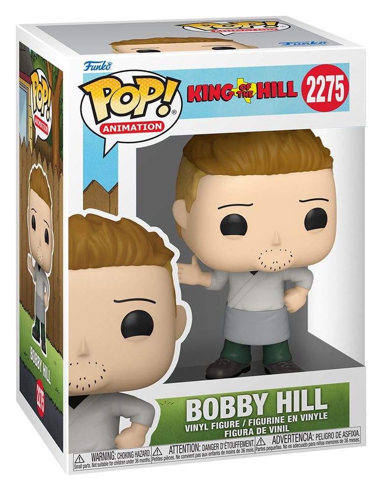 King of the Hill POP! TV-Vinylfigur Bobby Hill (Robata Chane) 9 cm