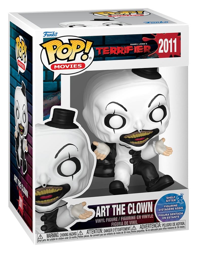 Schrecklicher POP! Filme Vinylfigur Art the Clown (Horror Sitters) 9 cm