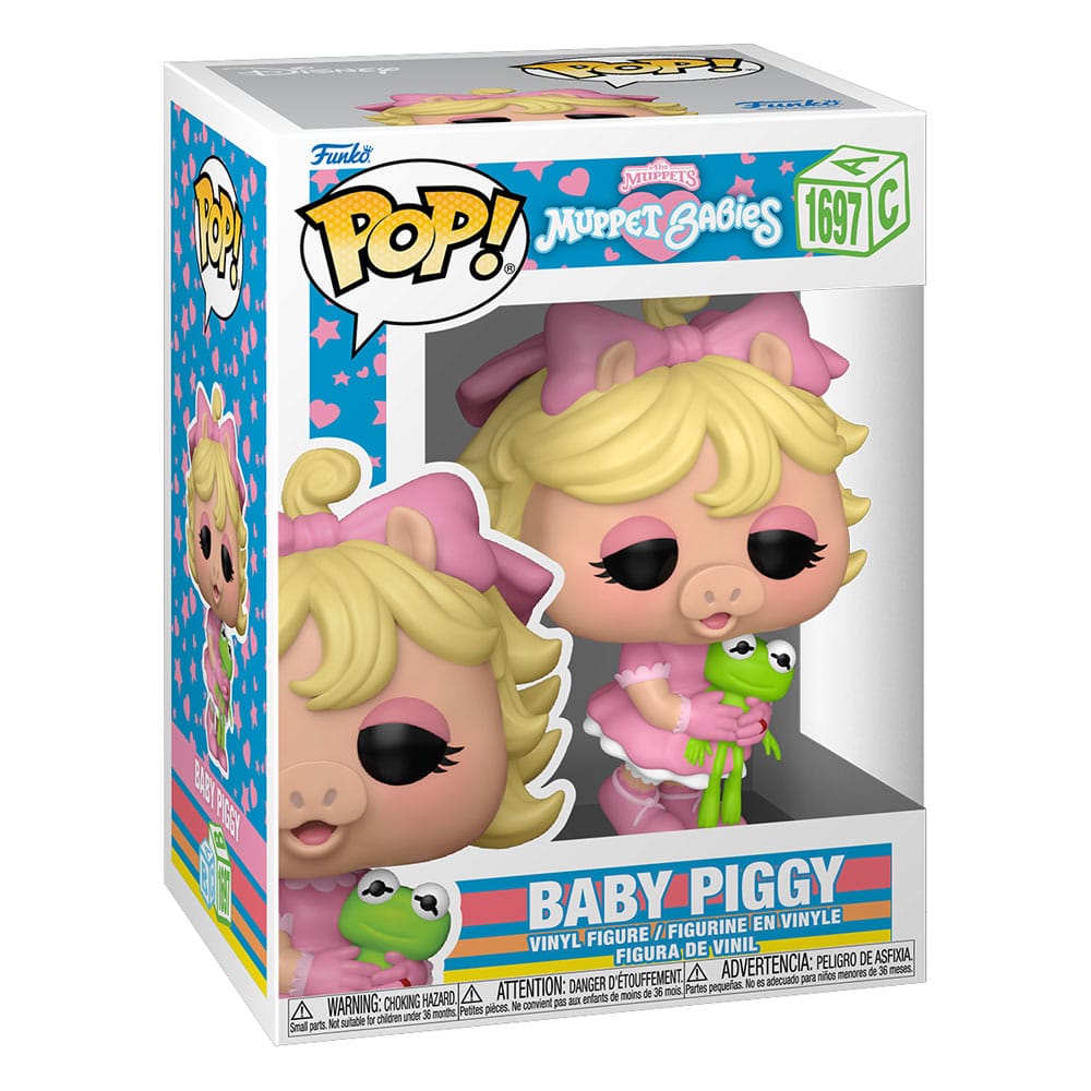 Muppet babyer POP! Vinylfigur Baby Piggy 9 cm