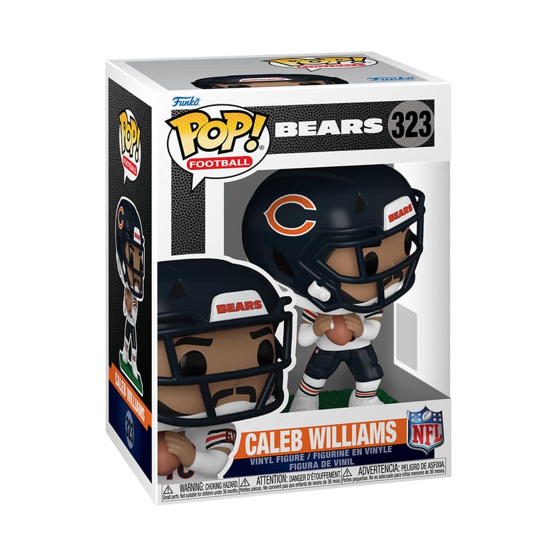 NFL: Legende POP! Sportska vinilna figura Medvjedi - Caleb Williams 9 cm