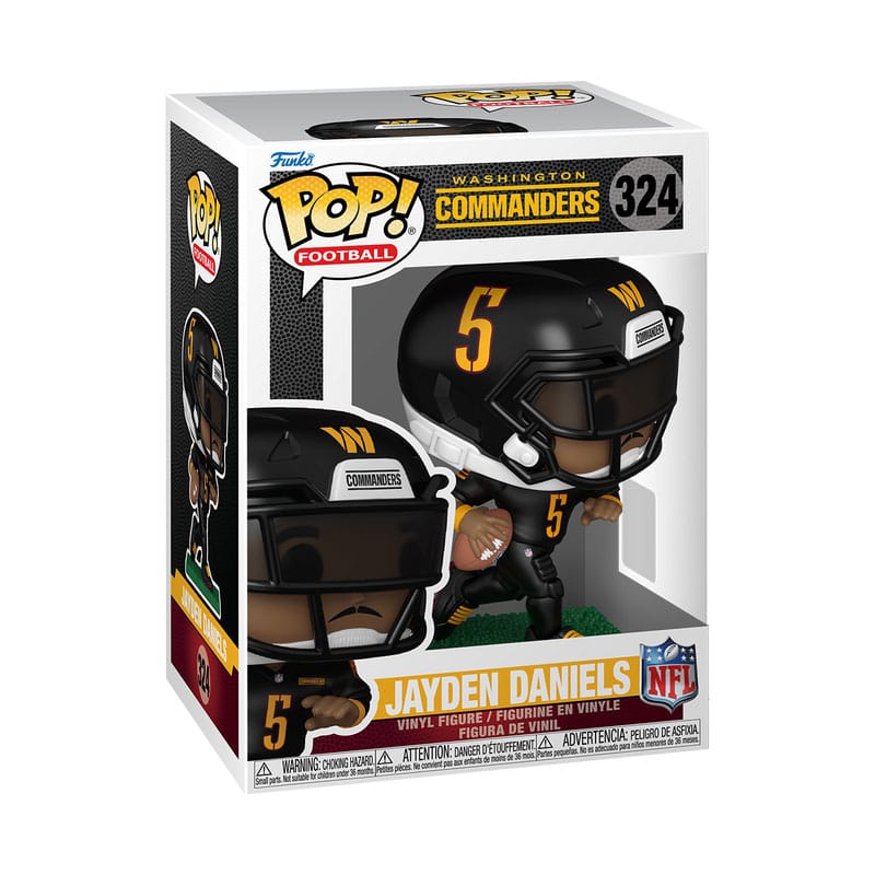 NFL: Leggende POP! Comandanti sportivi in vinile - Jayden Daniels 9 cm
