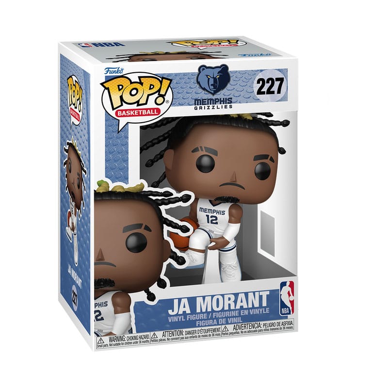 Leyendas de la NBA POP! Figura Vinilo Deportiva Grizzlies- Ja Morant (Inicio) 9 cm