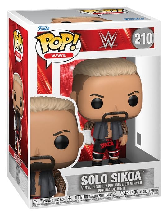 WWE POP! Vinylfigur Solo Sikoa 9 cm