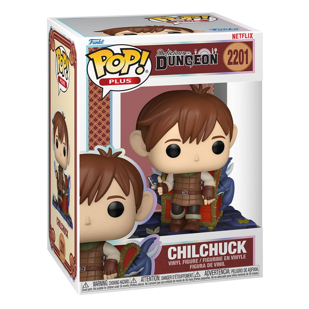 Dungeon POP'ta lezzetli! Plus Animasyon Figürü Chilchuck 9 cm